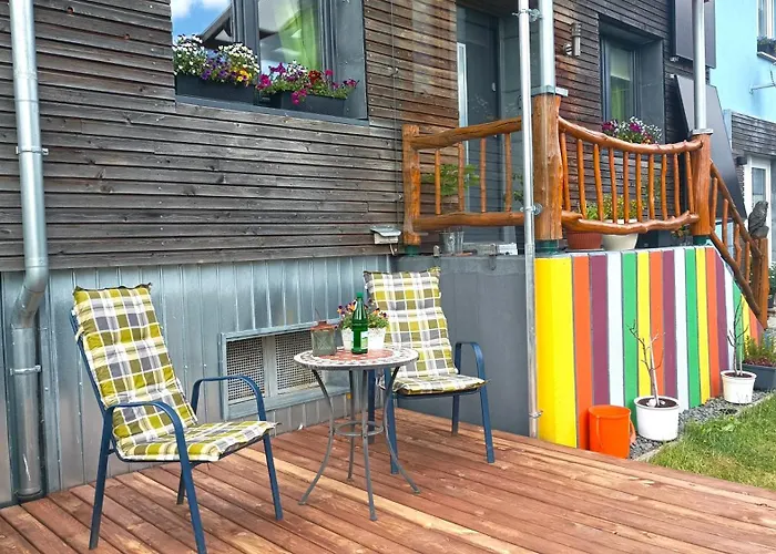 Etappe 17 - Am Kylltal Radweg בית הארחה בירגל